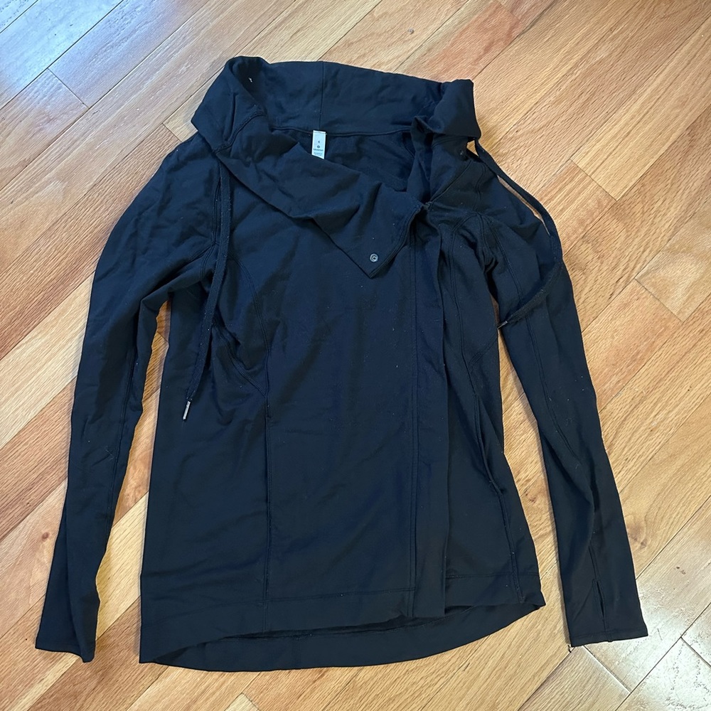 Lululemon off center zip up jacket